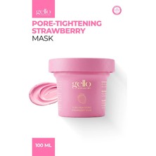 Gello Ton Eşitleyici Mikro Tanecikli Çilek Maskesi 100 ml