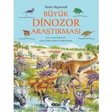 Yapı Kredi Yayınları Yapı Kredi Büyük Dinazor Araştırması - Rosie Heywood Eğitici Kitap 40 Sayfa