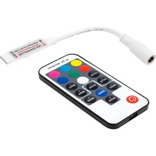 Xtechnx Powermaster 12 Volt Rf Küçük Modüllü Uzak Mesafe Algılamalı LED Kontrol Cihazı