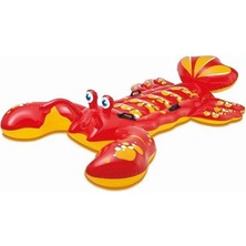 Bby Toys 213 cm Dev Istakoz Deniz Yatağı – Şişme Büyük Boy Deniz ve Havuz Yatağı