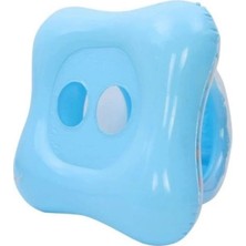 Bby Toys Gölgelikli Bebek Yüzme Simidi 6  Şişme Oturaklı Bebek Simidi