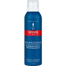 Speick Men Tıraş Köpüğü 200 ml | Hassas Ciltler Için Doğal, Nemlendirici & Koruyucu Köpük