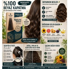 Naturabalance Natura Balance Kalıcı Krem Saç Boyası – Amonyaksız Formül – Koyu Kumral – Bitkisel Içerikli