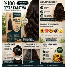 Naturabalance Natura Balance Kalıcı Krem Saç Boyası – Amonyaksız Formül – Kahve – Bitkisel Içerikli