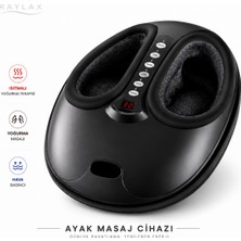 Raylax Elektrikli Ayak Masaj Aleti Masaj Cihazı Isı ile Derin Yoğurma ve Yuvarlama Masaj Makinası