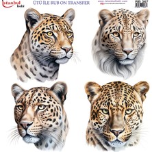 İstanbul Hobi Ütü ile Rub On Transfer Kağıdı 30X30CM RB-367