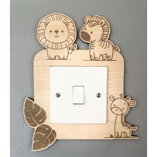 My Kids Room Bebek Odası Priz Anahtar Çerçevesi Priz Kenarı Süsü