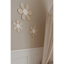 My Kids Room Bohem Dekoratif Papatyalar Çocuk ve Bebek Odası Hediyelik Aksesuar - Duvar Süsü