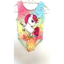 Little Pumpkin Unicorn Baskılı Mayo (Dar Kalıptır) 1-2 Beden Büyük Almanız Tavsiye Edilir)