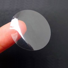 Aso Yuvarlak Koruma Güvenlik Bandı, Kutu Kapatma Güvenlik Etiketi (Güçlü Hotmelt Yapışkanlı) - 2.5 cm 1000 Adet