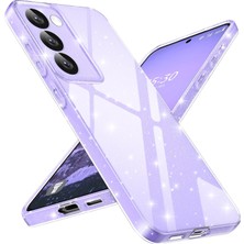 M.TK Moveteck Xiaomi Redmi 15 Kılıf Simli Darbeye Dayanıklı Silikon Ince Kap Kenarlar Yaldızlı Parlak Taşlı