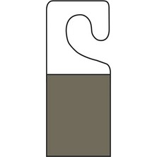 Aso Plastik Yapışkanlı Ürün Askı Etiketi 1,8x4,5 cm Rulo (1000 Adet - TA170GR) HT360