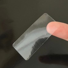 Aso Şeffaf Koruma Güvenlik Bandı, Kutu Kapatma ve Güvenlik Etiketi 2x4,5 cm 5000 Adet (Güçlü Hotmelt Yapışkanlı)