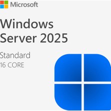 Microsoft Windows Server 2025 Standard - 16 Core License Pack