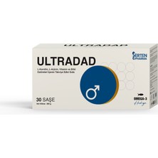 Erten Pharma Ultradad 30 Saşe + Omega 3 30 Kapsül