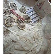 My Kids Room Kız Çocuk Odası Hazeran Isimli Duvar Aksesuarı Kişiye Özel Kapı Süsü