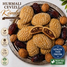 Hatay Hurmalı Cevizli Kömbe 500 gr (Baharatlı)