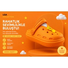 Çocuk Cross Terlik Emojili 26 - 35 Numara Eva Taban Yeni Sezon
