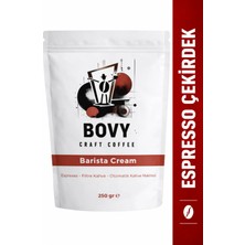 Barista Cream Espresso Çekirdek Kahve 250 gr - Bol Kremalı Yoğun Gövde