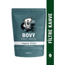 Legacy Blend %100 Arabica Filtre Kahve 1 kg Öğütülmüş - Özel Gurme Seri