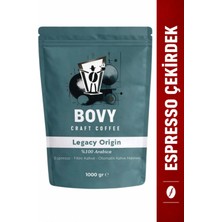 Legacy Blend %100 Arabica Espresso Çekirdek Kahve 1 kg - Özel Gurme Kavrum