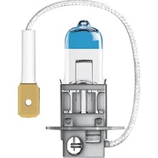 Ampul Night Breaker Laser H3 12V 55W%150'YE Kadar Fazla Işık 150M'YE Kadar Fazla Görüş Açısı,%20'ye Kadar Beyaz Işık 64151NL