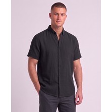 Cliento Müslin Kumaş Smart Casual Modern Erkek Gömlek