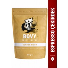 Sunrise Blend Espresso Çekirdek Kahve 250 gr - Sert Içim Dengeli Tat