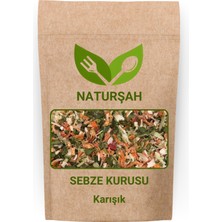 Naturşah Karışık Sebze Kurusu 500 gr