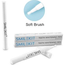 Smilekit 2 Adet Diş Beyazlatıcı Parlatıcı Kalem 4ml Kolay Kullanım ile Parlak Gülüş