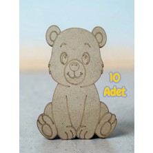 My Kids Room Sevimli Ayı Boyama Aktivite Sanat Okul Öncesi Anaokulu Kreş Etkinlik Seti 10LU