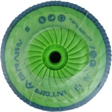 Interflex Cam Zımparası Flap Disk 115MM P80 5li Paket