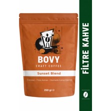 Sunset Blend %100 Arabica Filtre Kahve 250 gr Öğütülmüş - Premium Seri Taze Kavrum