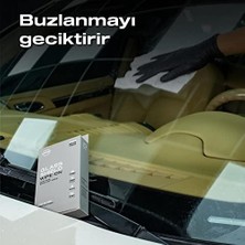 Glasshield Wipe On Araç Yağmur Kaydırıcı ve Su Itici Mendil 1 Yıl Etkili Cam Bakımı, Cam Yüzey Yağmur Tutmaz Kaplama, Far, Ayna Sıvı Kaydırıcı