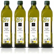 Olio Villa Natürel Sızma Zeytinyağı Extra Virgin 1l (4 Adet)