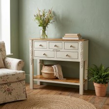 Orta Sofa Alaçatı Beş Çekmeceli Şifonyer Dresuar