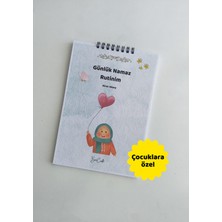 Beticraft Günlük Namaz Rutinim, Namaz Takip Defteri, Kişiye Özel Isimli