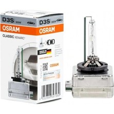 Osram D3S Xenon Ampul 4300K 1 Adet Orjinal 66340CLC