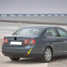 Arka Tampon Sağ Alt Köşe Reflektörü 1K5945106 Vw Jetta 5 ile Uyumlu 2006-2011