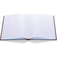 Jones S300 Hat Muhasebe Dergisi, Tek Girişli Defter, 25 x 18 Cm, 150 Sayfa (WS300-15SELA), Mavi