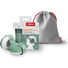 Alpine Muffy Baby Bebek Kulak Koruyucu Kulaklık – Gürültü Önleyici Kulak Tıkacı Etkili Koruma – 0-36 Ay Bebek Kulaklığı