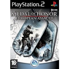 Medal Of Honor: European Assault Ps2