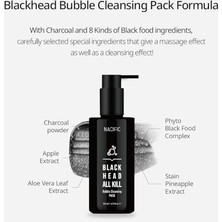 Nacıfıc Blackhead All Bubble Cleansing Pack 140 ml | Siyah Nokta ve Gözenek Arındırıcı Köpük Maske