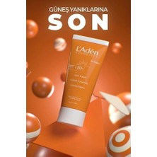 L'adén Cosmetics Güneş Kremi, Lazer Epilasyon Sonrası Için Yüksek Koruma Spf 50