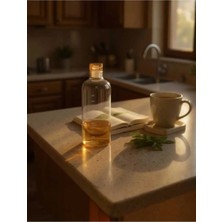 Bavella Borosilikat Cam Matara 700 ml