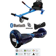 Citymate Elektrikli Kaykay Scooter Hoverboard Akıllı Dengeli + Hover Kart + Çanta Full Paket