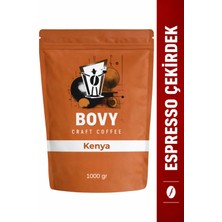Kenya Espresso Çekirdek Kahve 1 kg - Güçlü Gövde Meyvemsi Tatlar