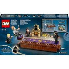Potter Hogwarts Şatosu: Düello Kulübü 76441-8 Yaş ve Üzeri Çocuklar ve Yetişkinler Için Koleksiyonluk Oyuncak Yapım Seti, Doğum Günü Hediyesi (158 Parça)