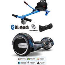 Citymate Elektrikli Kaykay Scooter Hoverboard Akıllı Dengeli + Hover Kart + Çanta Full Paket