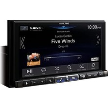 ILX-705D 7” 2-Dın Multimedya Sistemi, Carplay, Auto, Dab+, Bluetooth, -D Amplifikatör, Hi-Res Audio